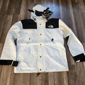 The North Face 1990 Gore Tex Mountain Jacket - White Brand New w Tags Large